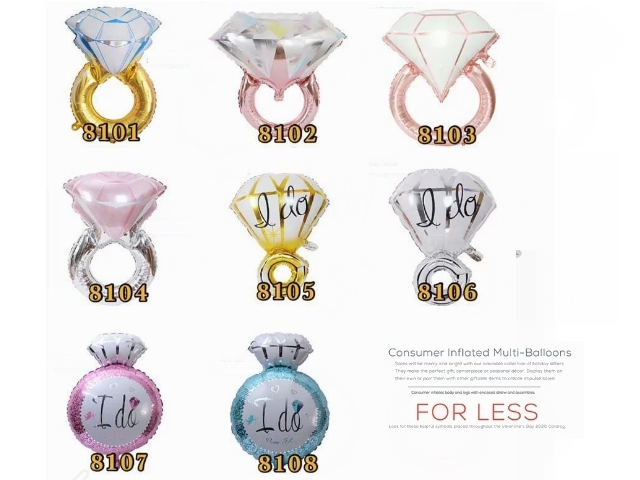 💍大型介子鋁膜氣球👉 現貨