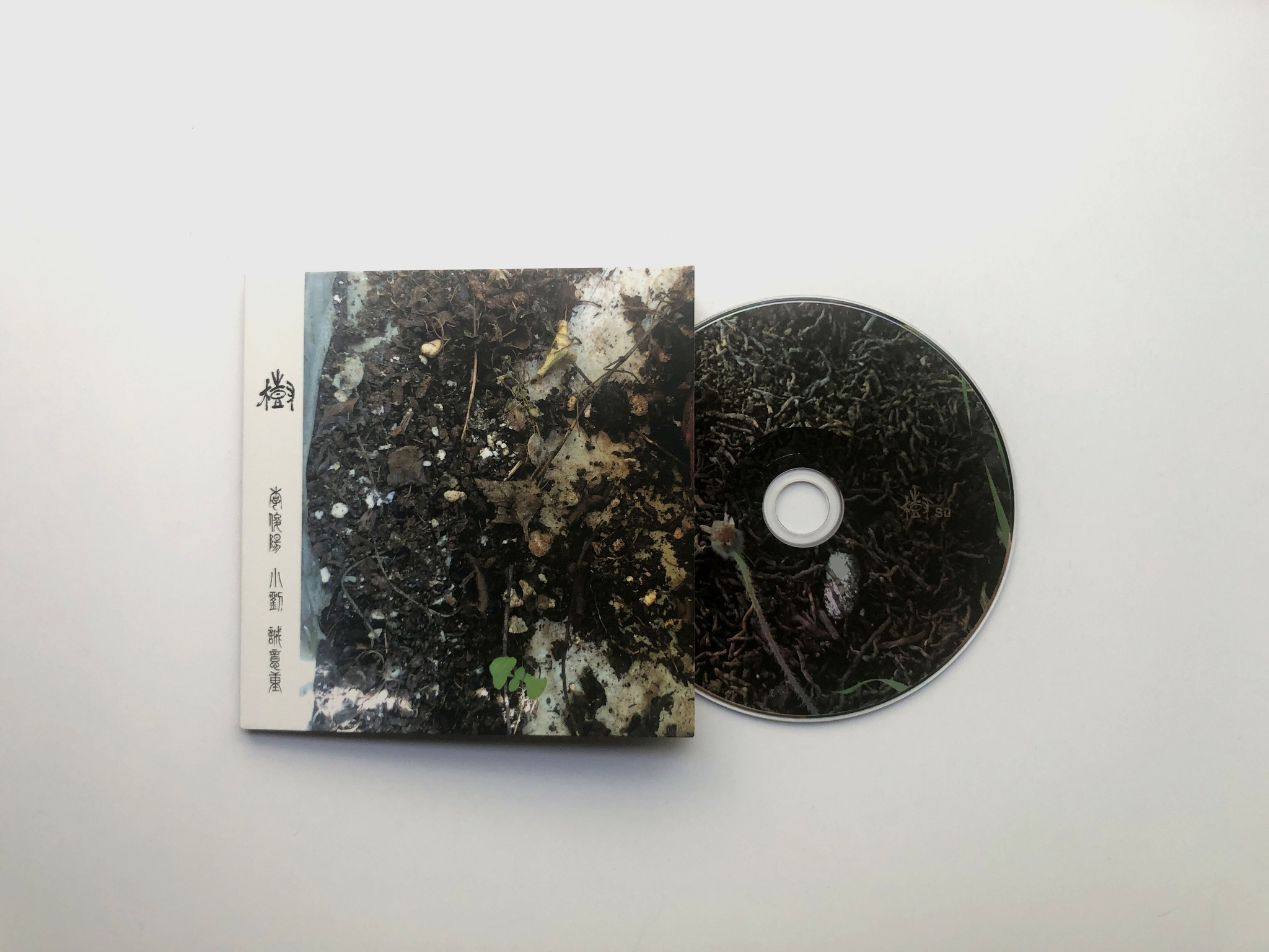 神仙老虎狗《樹 Sù》（CD + 誠意重貼紙一張）