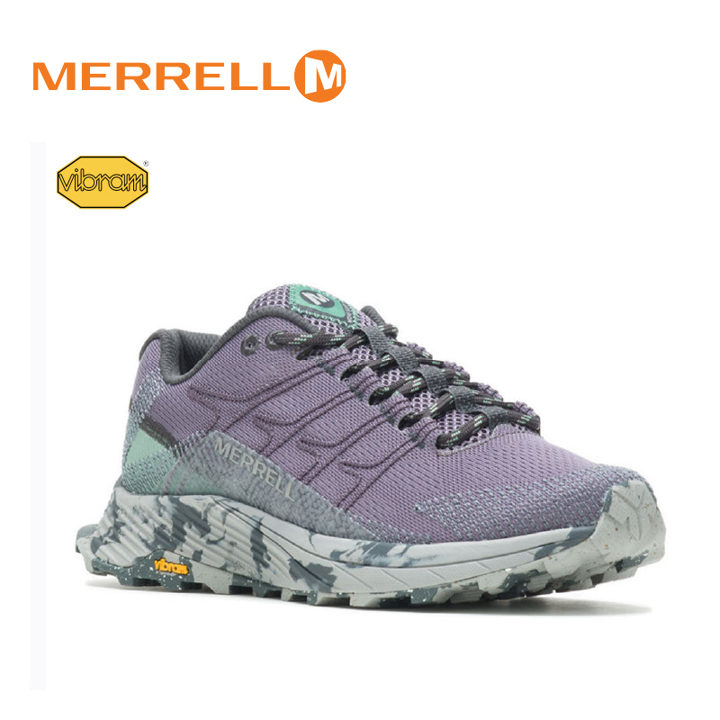 MERRELL 美國 067508 MOAB FLIGHT 輕量越野鞋 女款 丁香紫 31ML067508