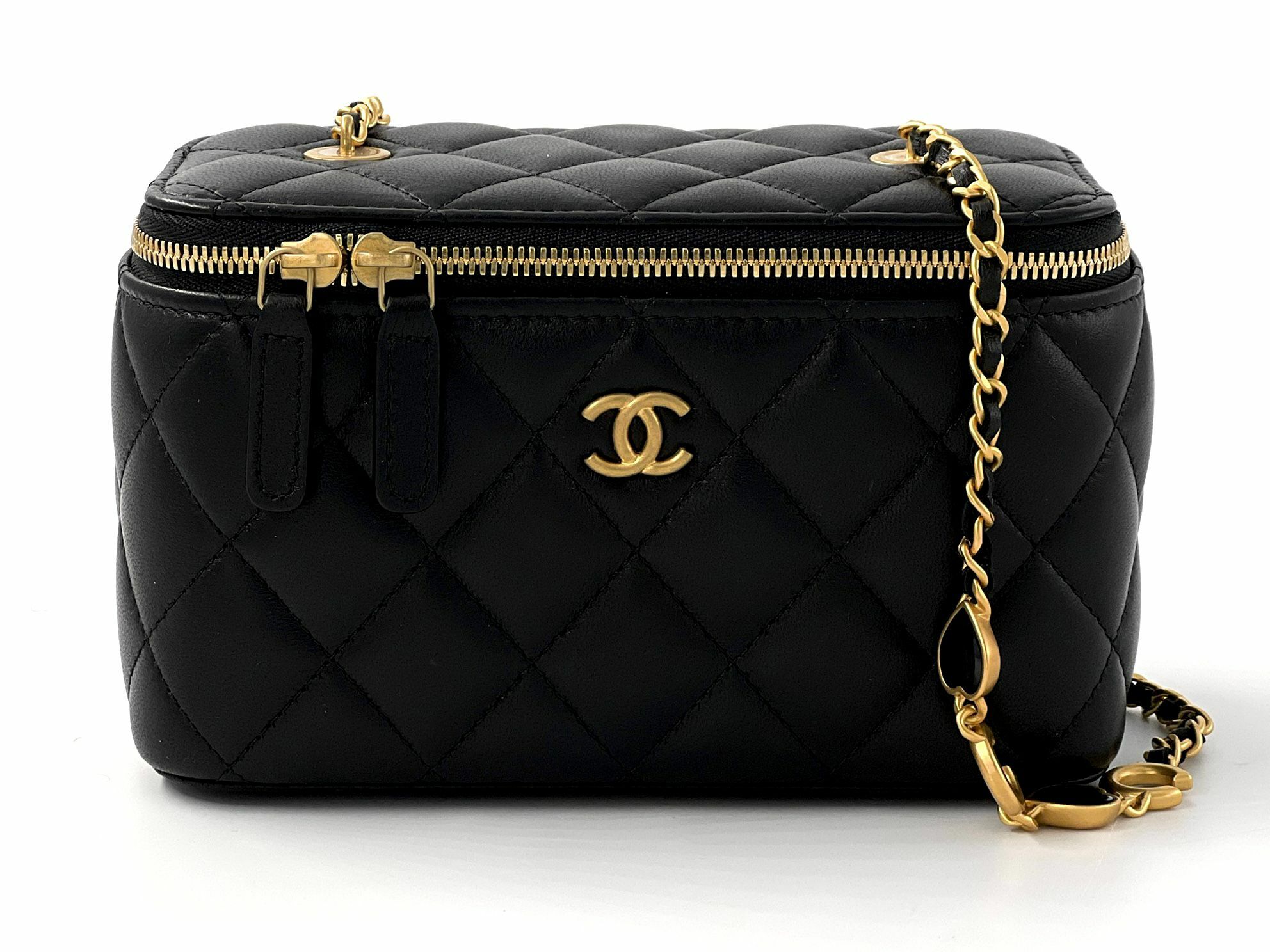 (全新貨品)CHANEL VANITY CASE 長盒子
