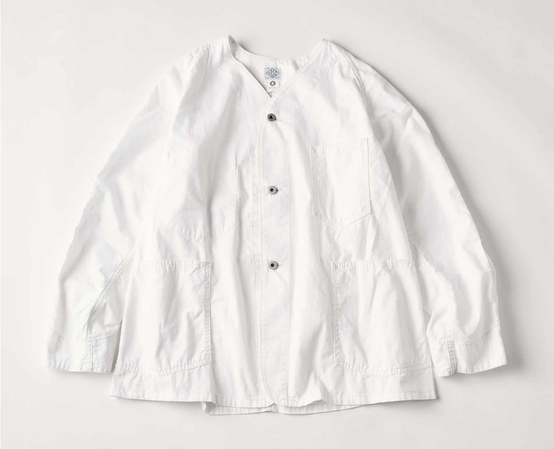 Post O'Alls #3113DV-VSN POST 43 DV jacket / natural