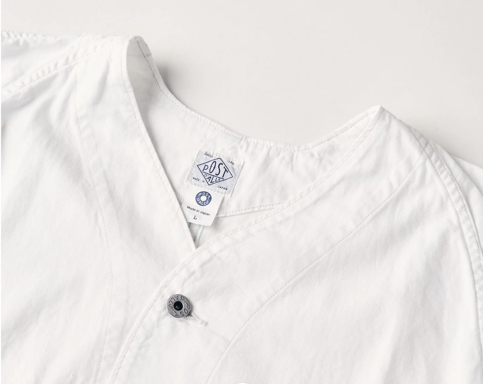 Post O'Alls #3113DV-VSN POST 43 DV jacket / natural