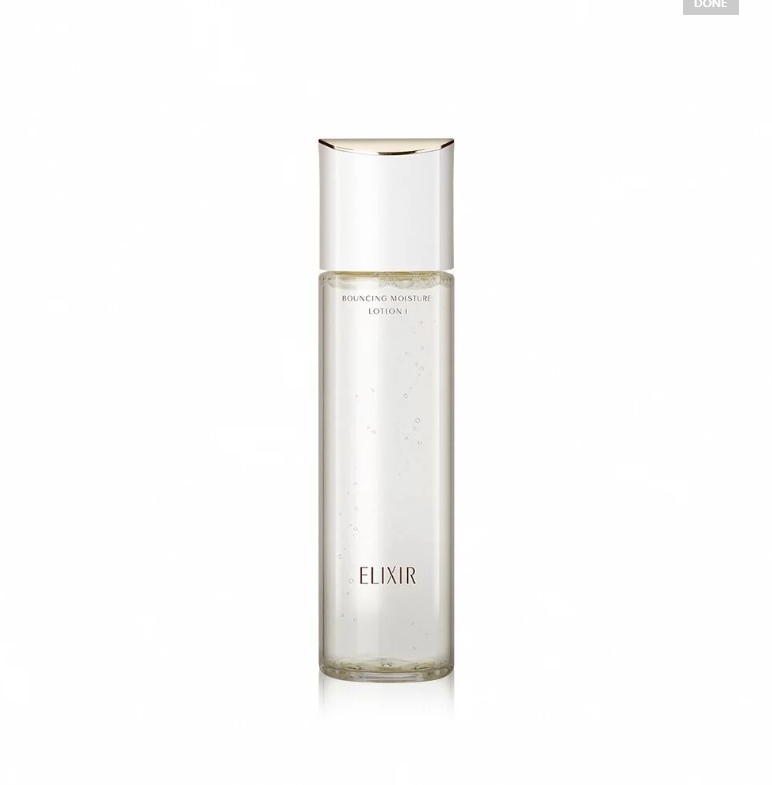 【SHISEIDO 資生堂】ELIXIR 怡麗絲爾 膠原彈潤精華水 清爽型 170mlⒽ