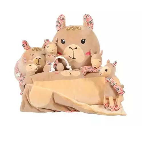 Zolux Chiquitos 花鹿系列 2款