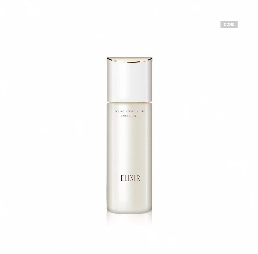 【SHISEIDO 資生堂】ELIXIR 怡麗絲爾 膠原彈潤精華乳 清爽型 130mlⒽ