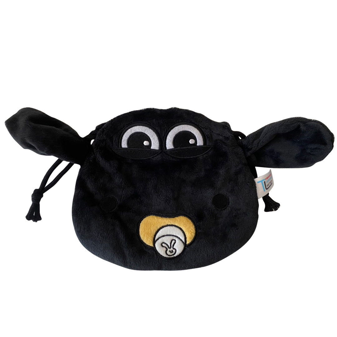 《笑笑羊》NICI 束口袋(尚恩/堤米/比澤爾)