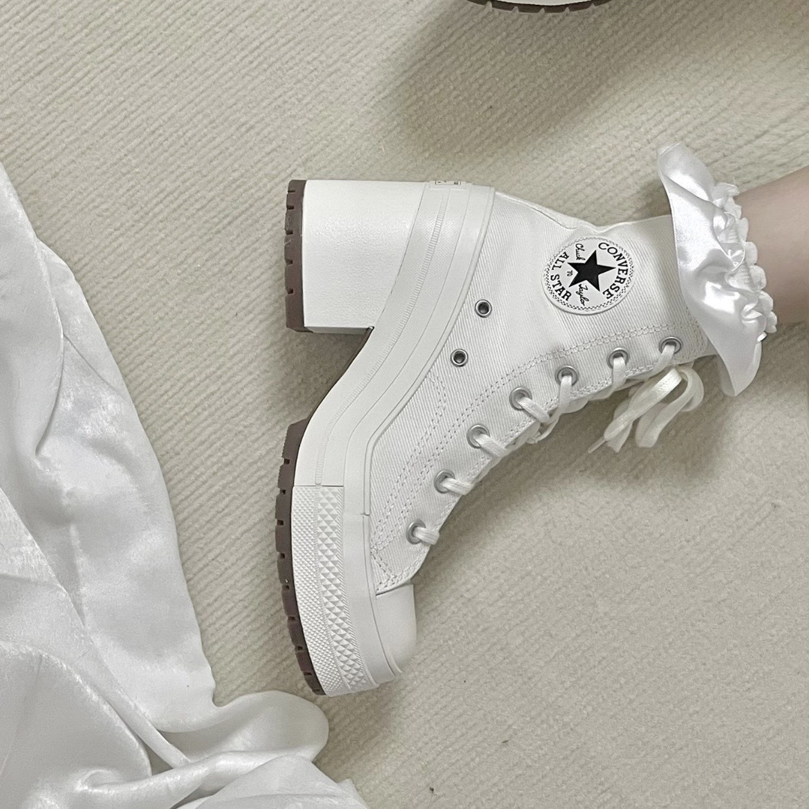 Converse All Star Chuck Taylor 1970s WHITE A05348C