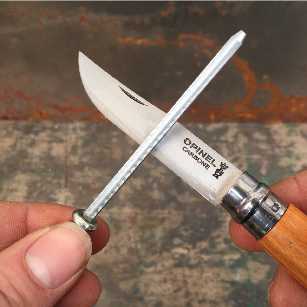 Opinel Sharpening Steel 不鏽鋼磨刀棒