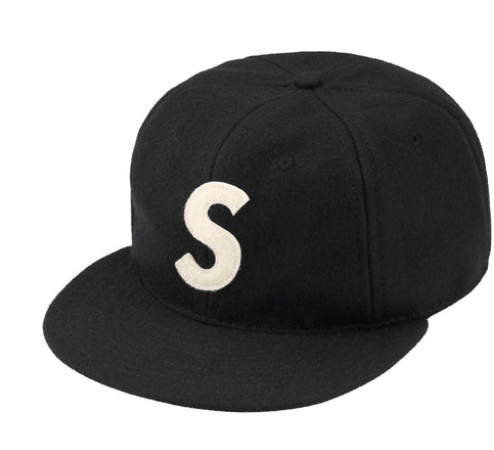 2023SS Supreme ebbets s logo fitted 6分割 羊毛 帽子 棒球帽 NEW ERA 現貨