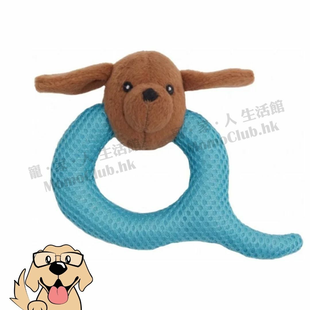 Petio - 可愛潔齒環狗玩具(迷你臘腸犬) [犬用]