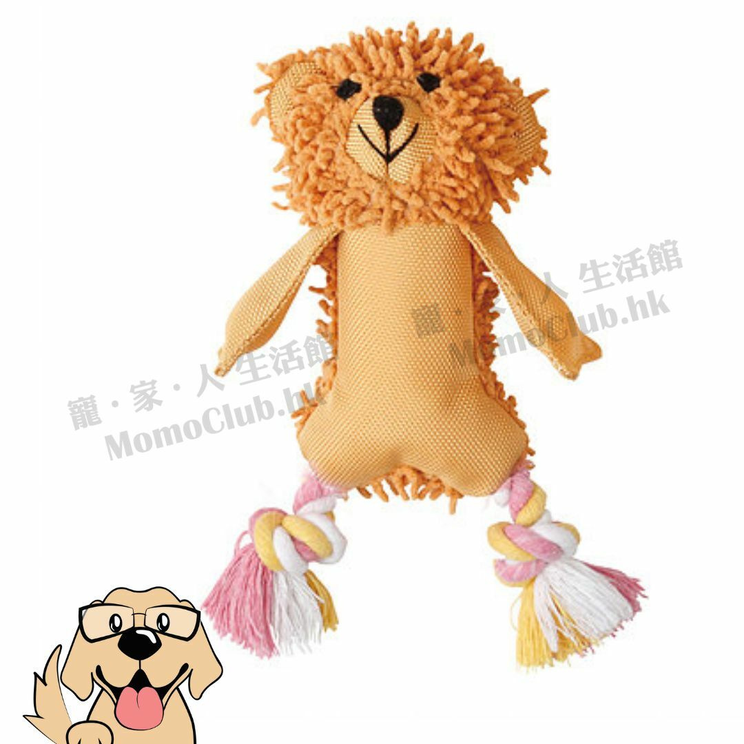 Add Mate - 動物造型嗶嗶玩具 (熊) [犬用]