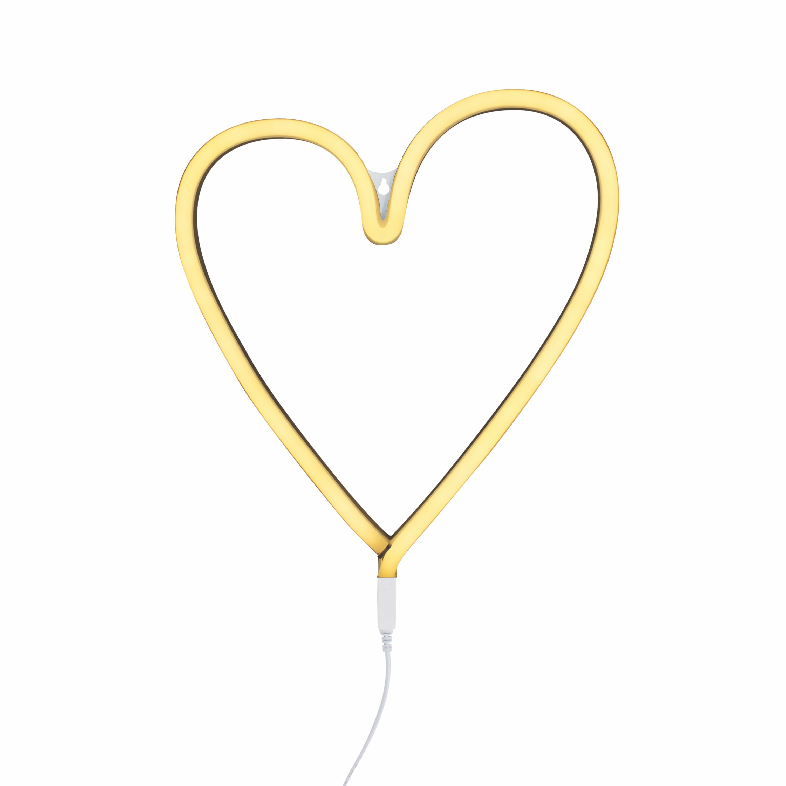 A Little Lovely Company Neon Style Light - Heart / Cloud / Love