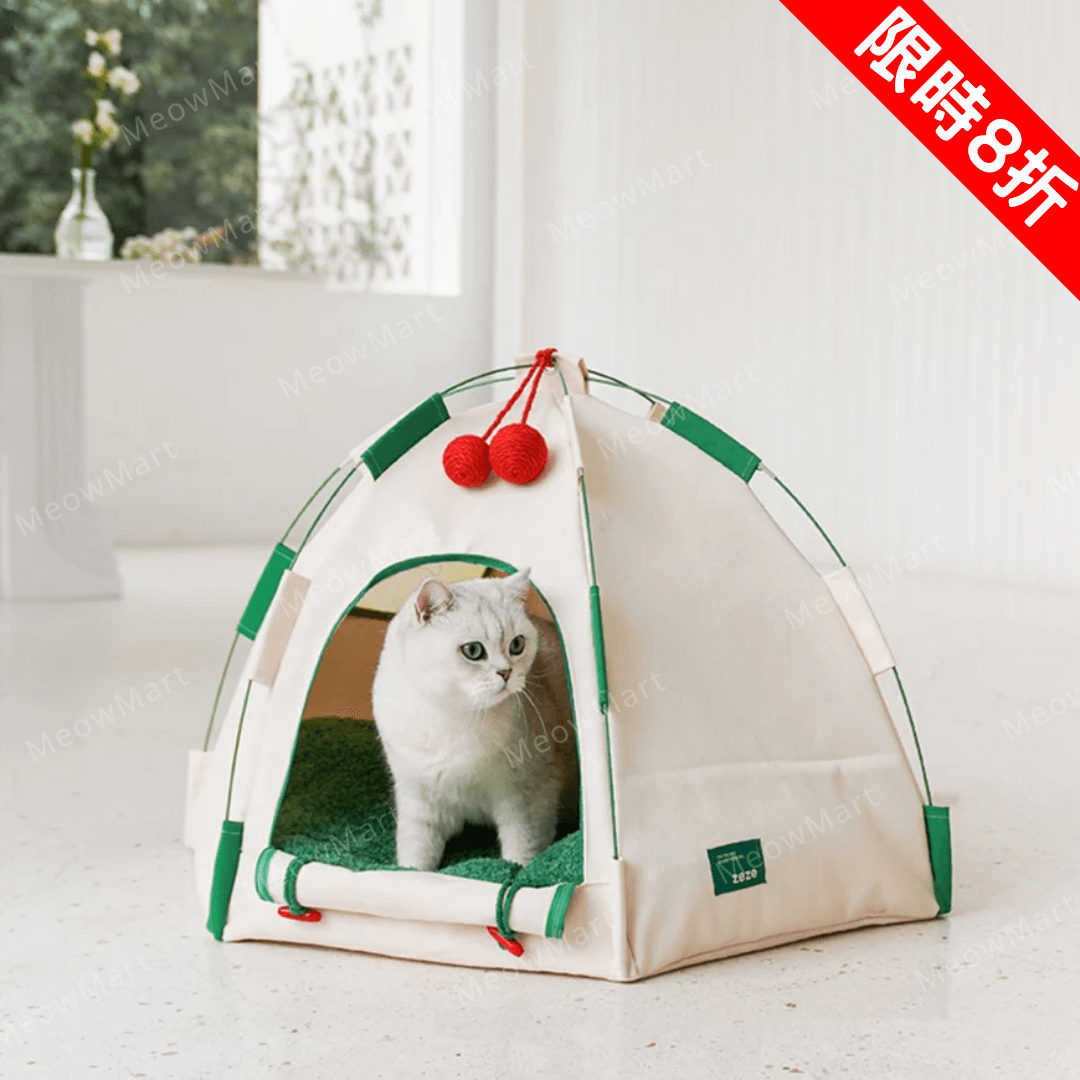 【新品8折】春日圓頂帳篷寵物窩
