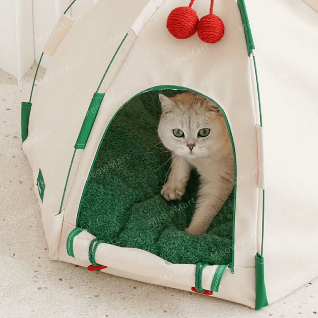 【新品8折】春日圓頂帳篷寵物窩