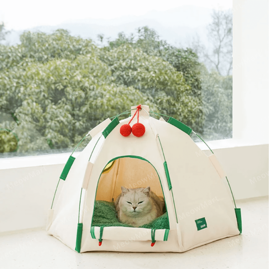 zeze 圓頂帳篷寵物窩