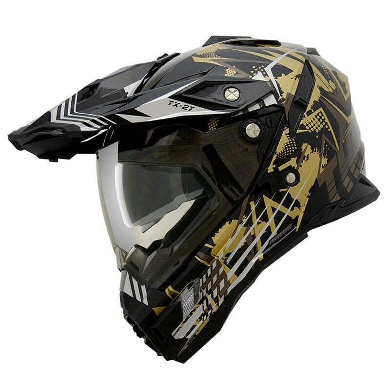 安信騎士|THH TX-27SP 彩繪野戰王迷彩系列越野帽複合式TX27 全罩內墨鏡