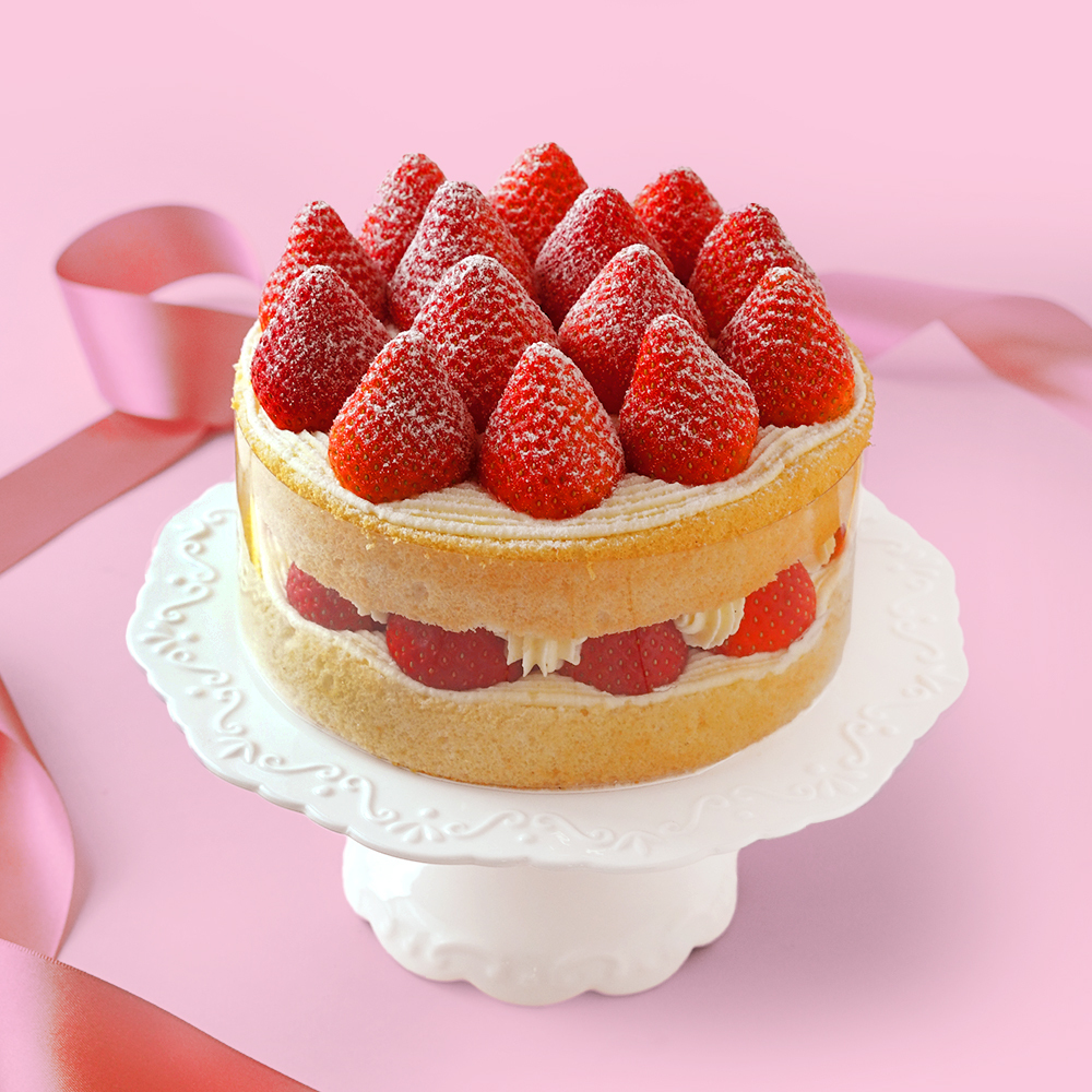 【限店取】莓好戀情【季節限定/裸蛋糕/草莓蛋糕/草莓甜點】