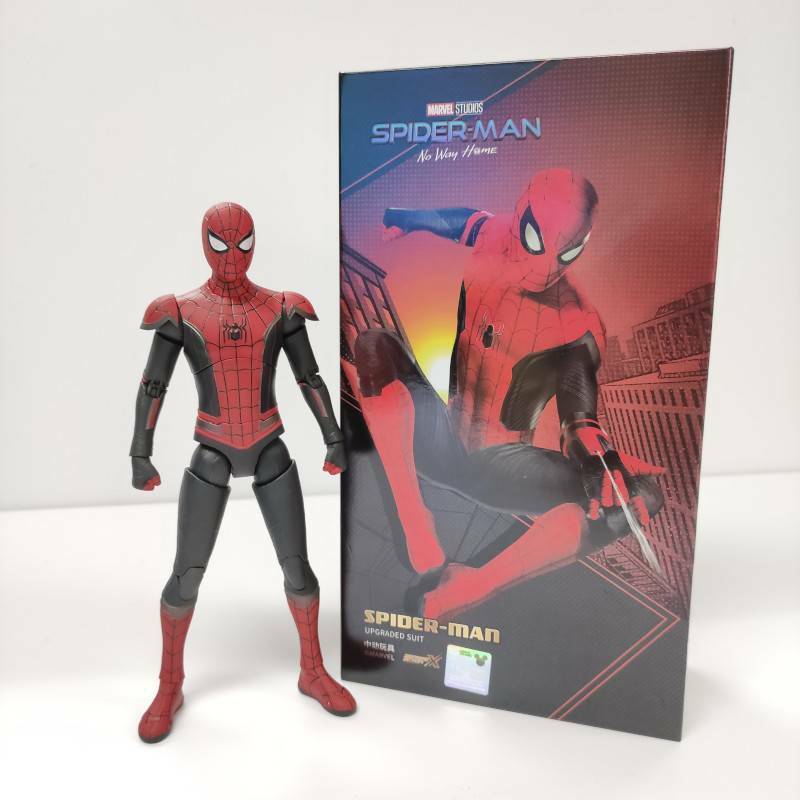 中動玩具  蜘蛛俠 無家日 1/10 Spider Man 黑紅蜘蛛俠