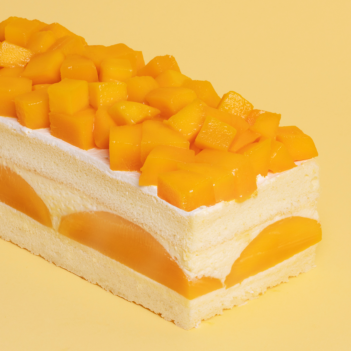 【季節限定】豪華極品芒果蛋糕【鮮奶油蛋糕/芒果鮮奶油蛋糕/芒果甜點】