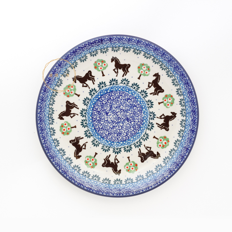 圓盤-Ø21cm-達達小馬與蘋果樹