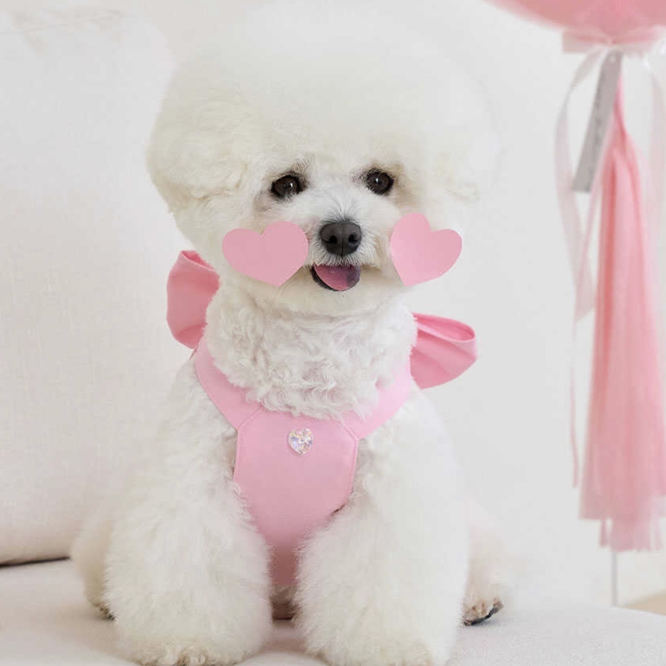 love～櫻粉絲帶-背心 櫻花粉-It’s sunny outside