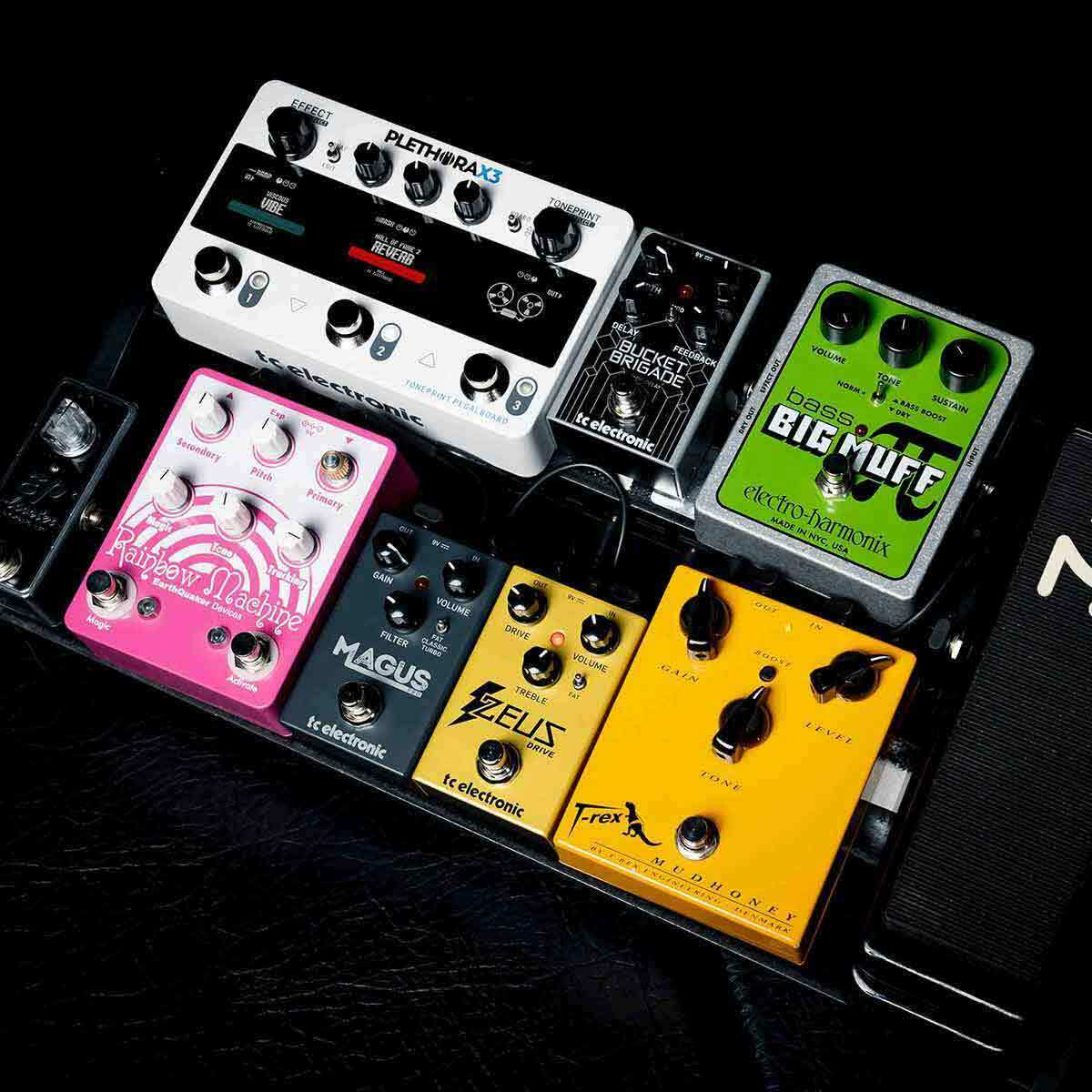 Tc electronic PLETHORA X3 Effect Pedal GuitarMulti-Effe