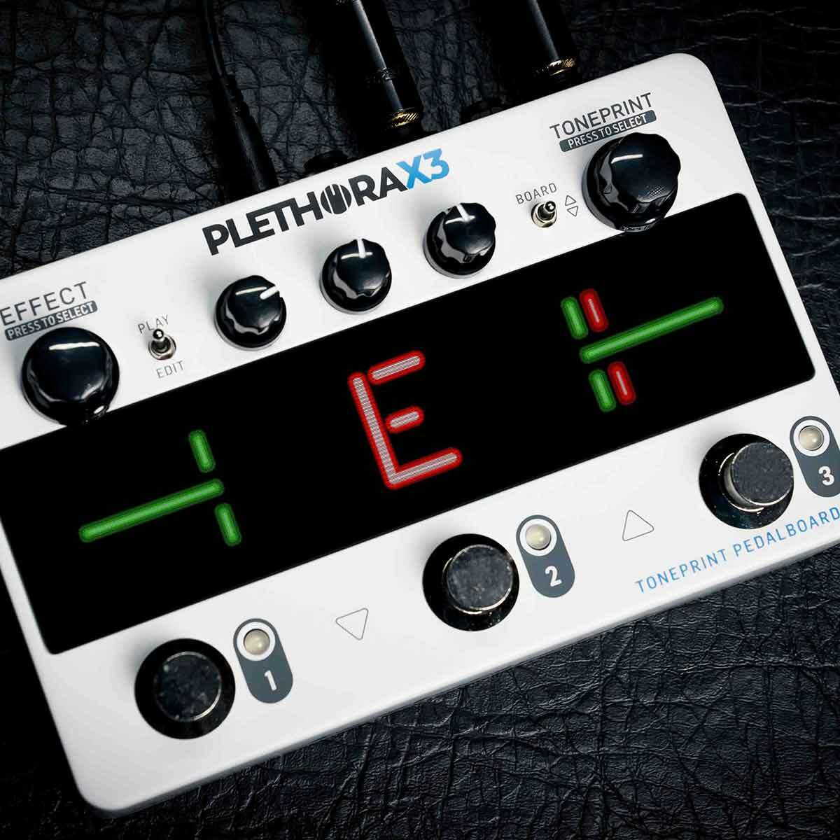 Tc electronic PLETHORA X3 Effect Pedal GuitarMulti-Effe