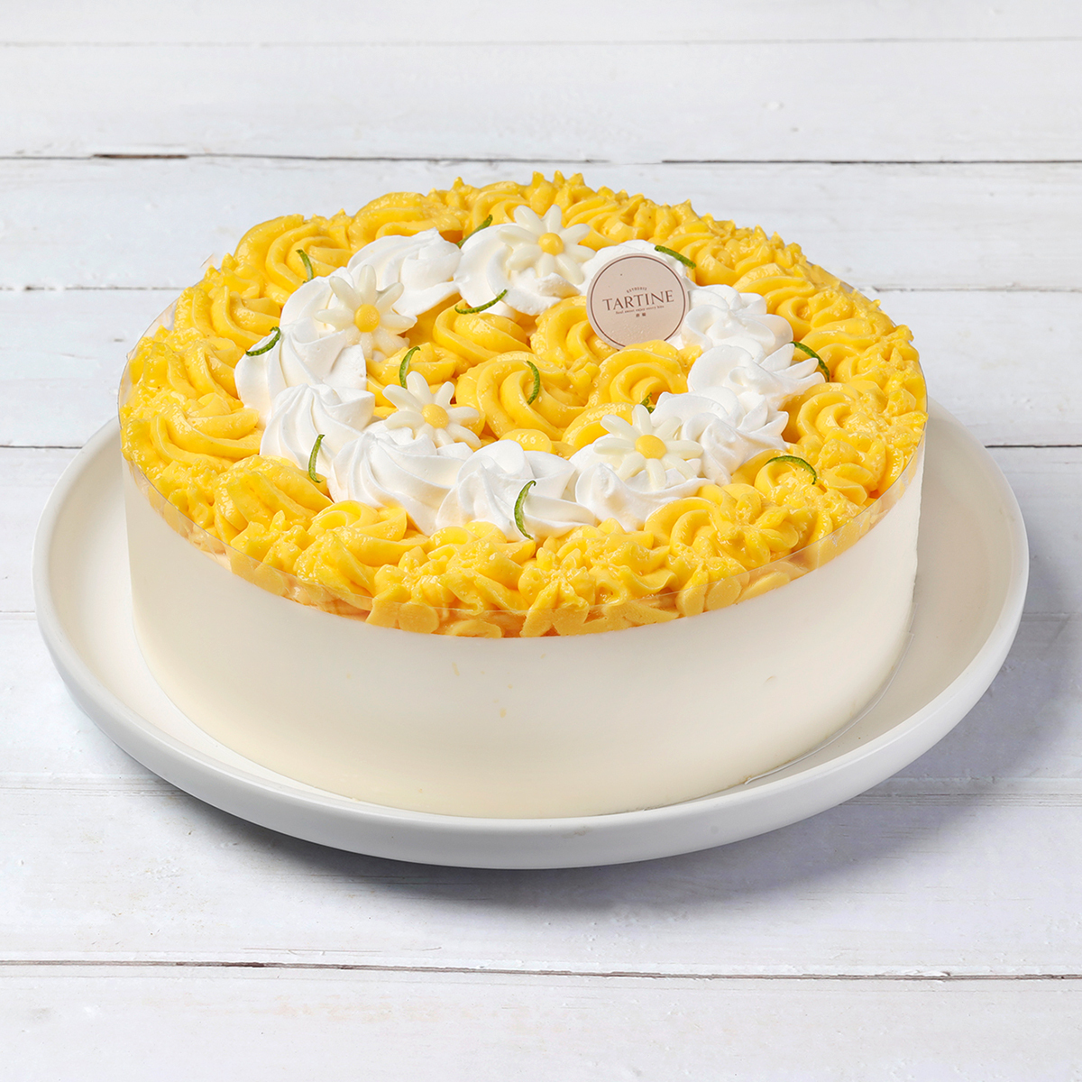 法式檸香生乳酪【生日蛋糕/乳酪蛋糕/檸檬蛋糕】