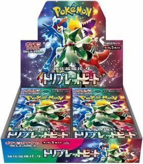 Pokemon TCG - 擴充包 SV1a トリプレットビート  (原盒)