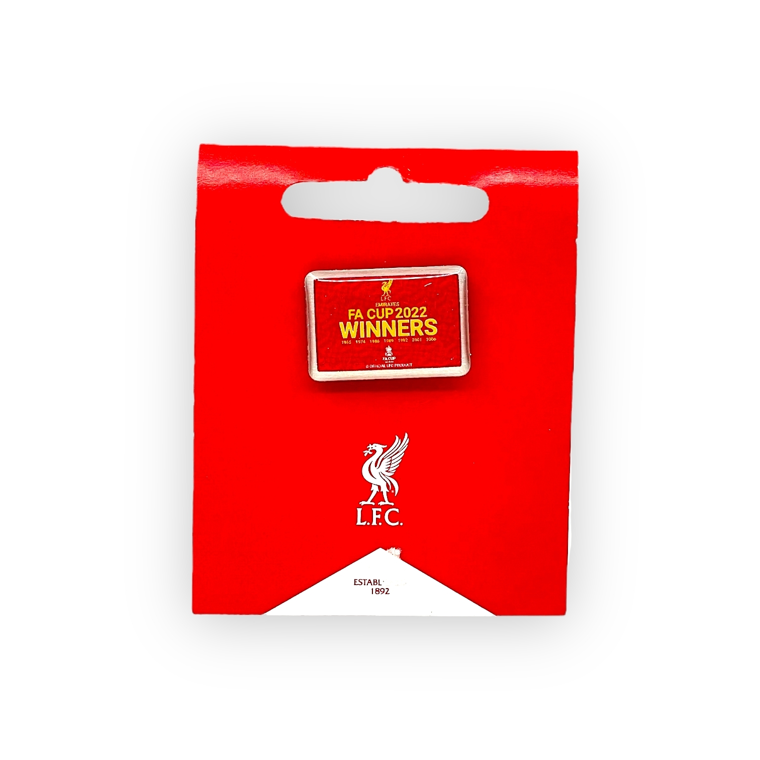 利物浦2022足總盃冠軍襟章