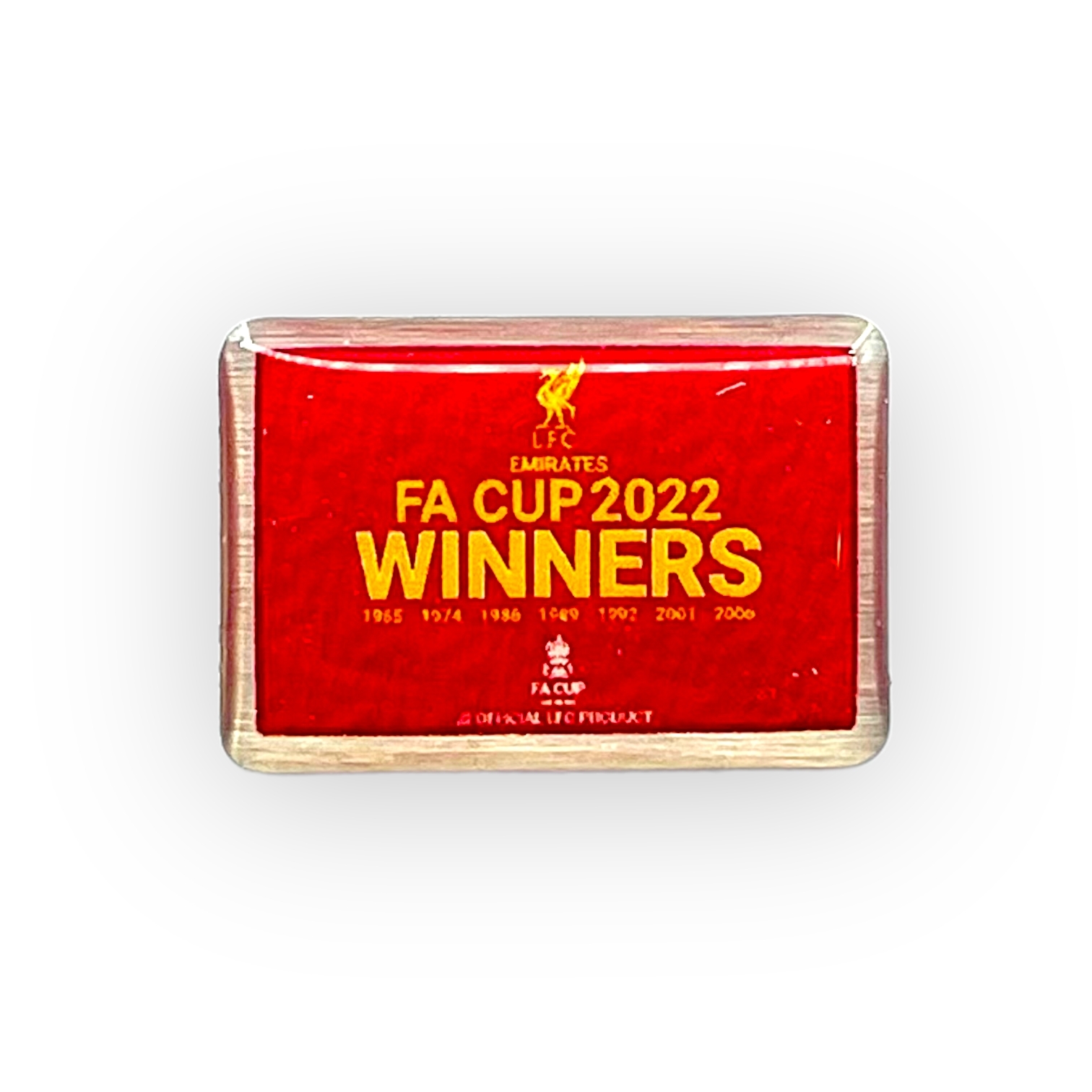 利物浦2022足總盃冠軍襟章