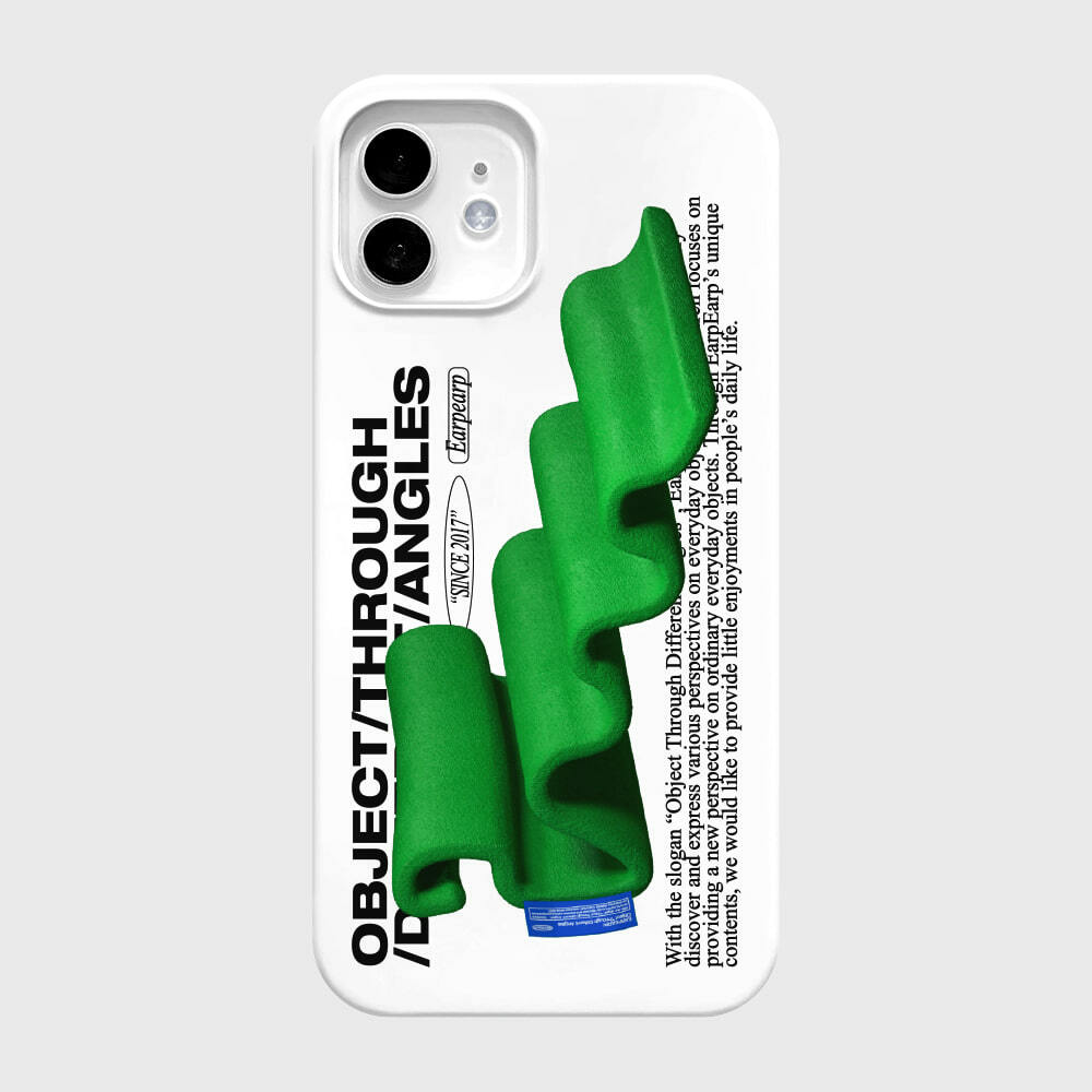 EARPEARP - GRAPHIC CARPET-GREEN 硬殼