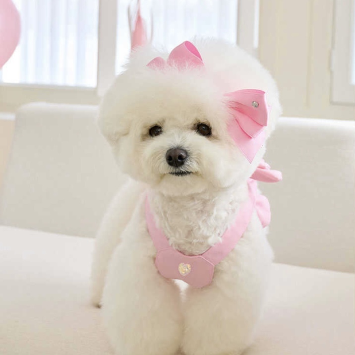 髮帶-Love Ribbon-櫻花粉-It’s sunny outside