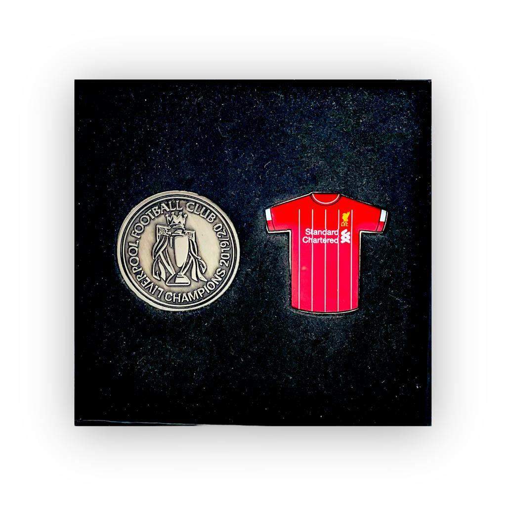 利物浦19/20英超冠軍襟章