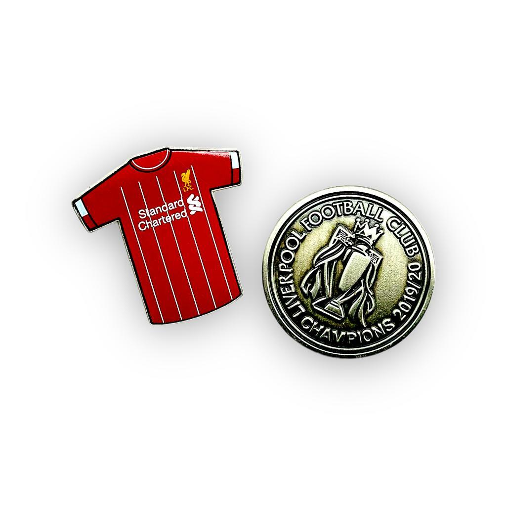 利物浦19/20英超冠軍襟章