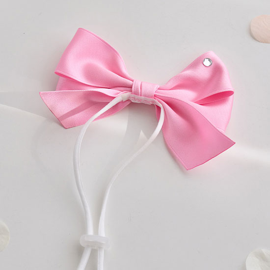 髮帶-Love Ribbon-櫻花粉-It’s sunny outside