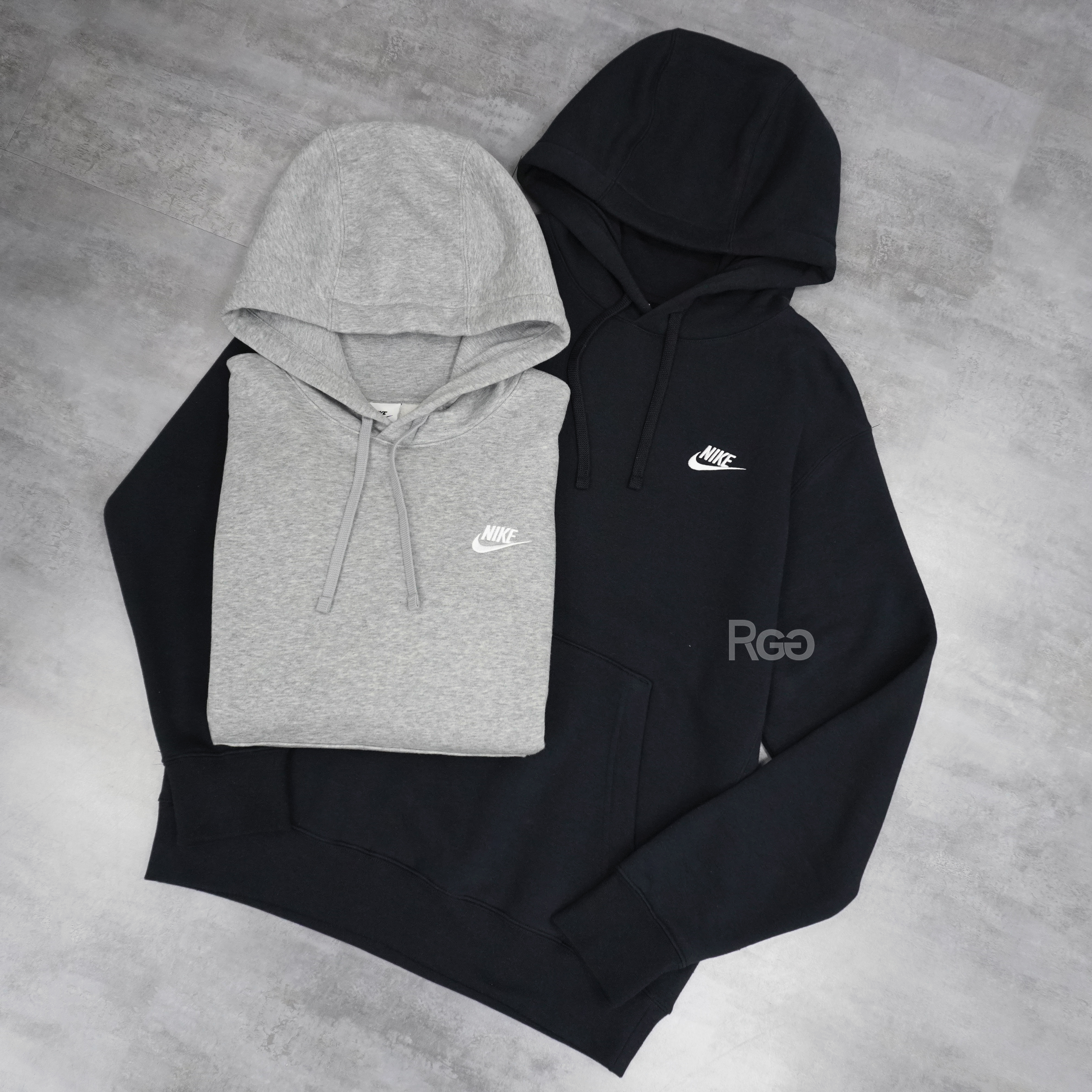 Nike Sportswear Club Fleece 字勾內刷毛帽T (BV2655)