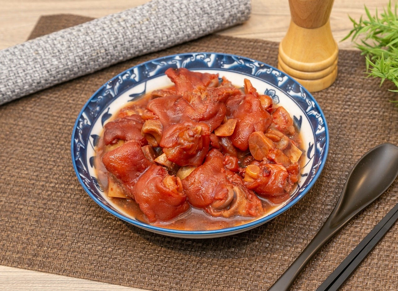 齊記美食｜秘製話梅豬手