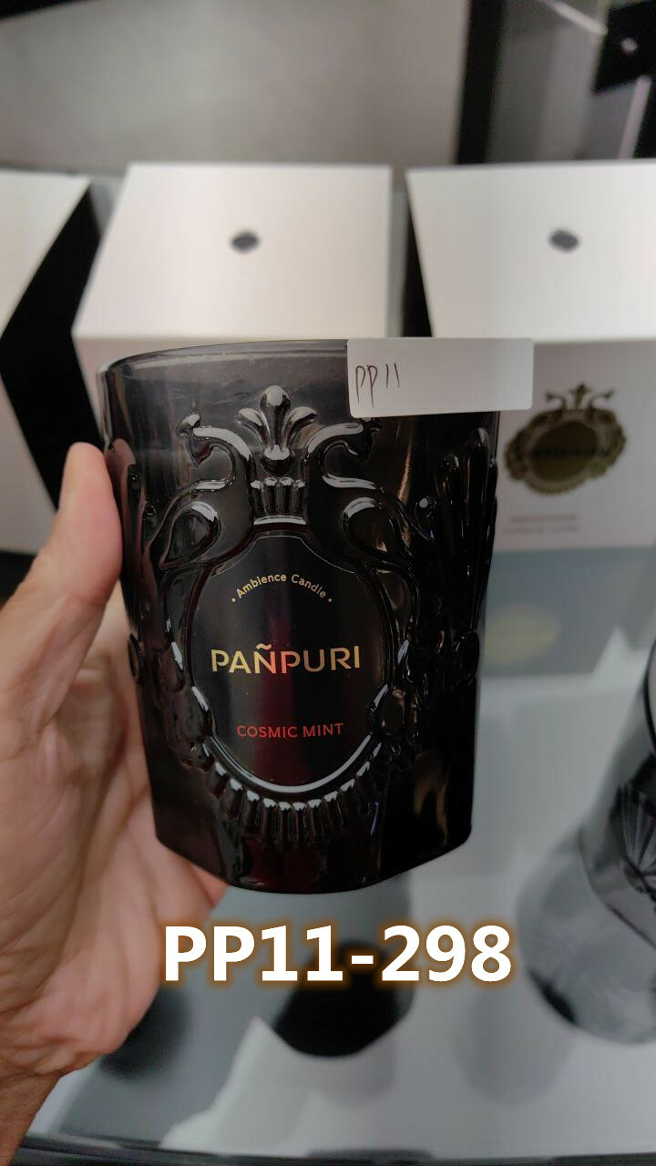 PP11 PANPURI AMBIENCE CANDLE-COSMIC MINT