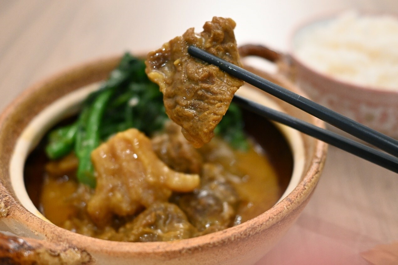 齊記美食｜咖喱牛筋腩