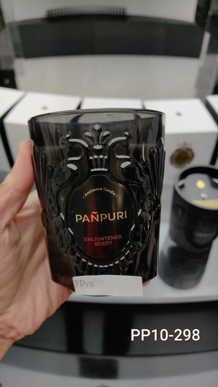 PP10 PANPURI AMBIENCE CANDLE-ENLIGHTENED BERRY