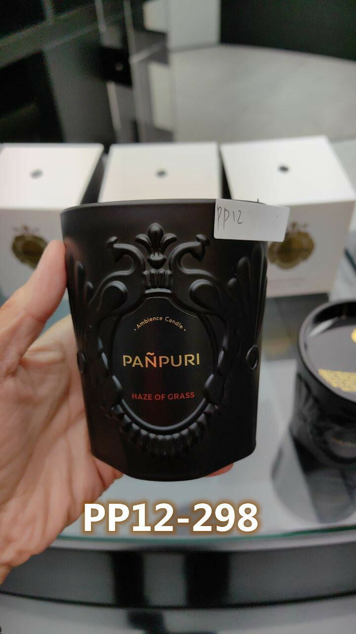 PP12 PANPURI AMBIENCE CANDLE-HAZE OF GRASS