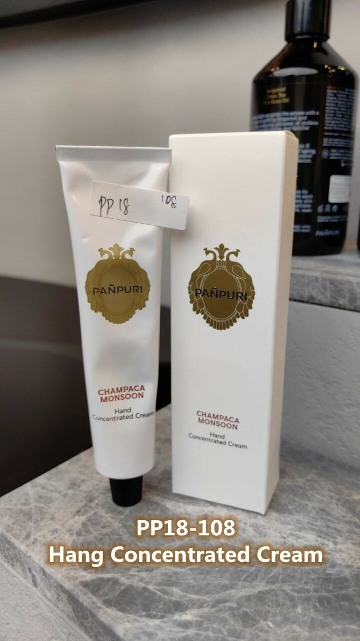 PP18 PANPURI HAND CONCENTRATED CREAM -CHAMPACA MONSOON