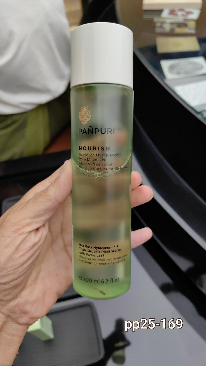 PP25 PANPURI ALCOHOL-FREE TONER