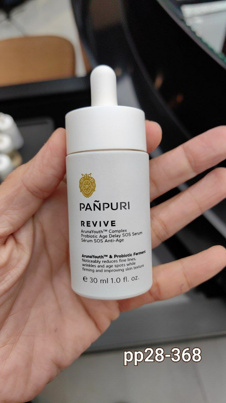 PP28 PANPURI PROBIOTIC AGE DELAY SOS SERUM