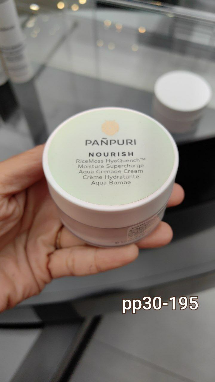 PP30 PANPURI MOISTURE SUPERCHARGE AQUA GRENADE CREAM