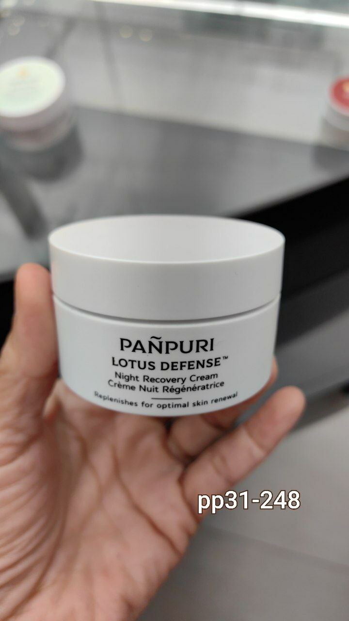 PP31 PANPURI NIGHT RECOVERY CREAM