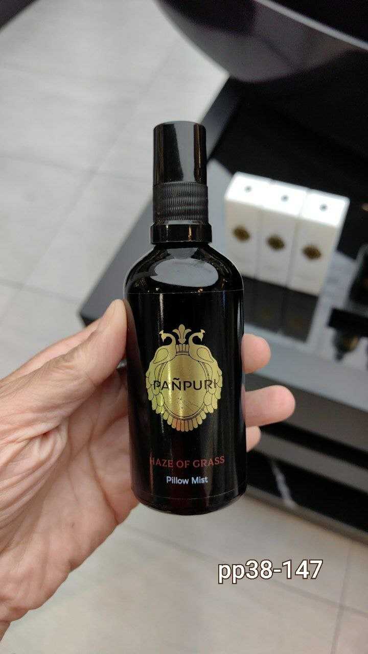 PP38 PANPURI PILLOW MIST-HAZE OF GRASS