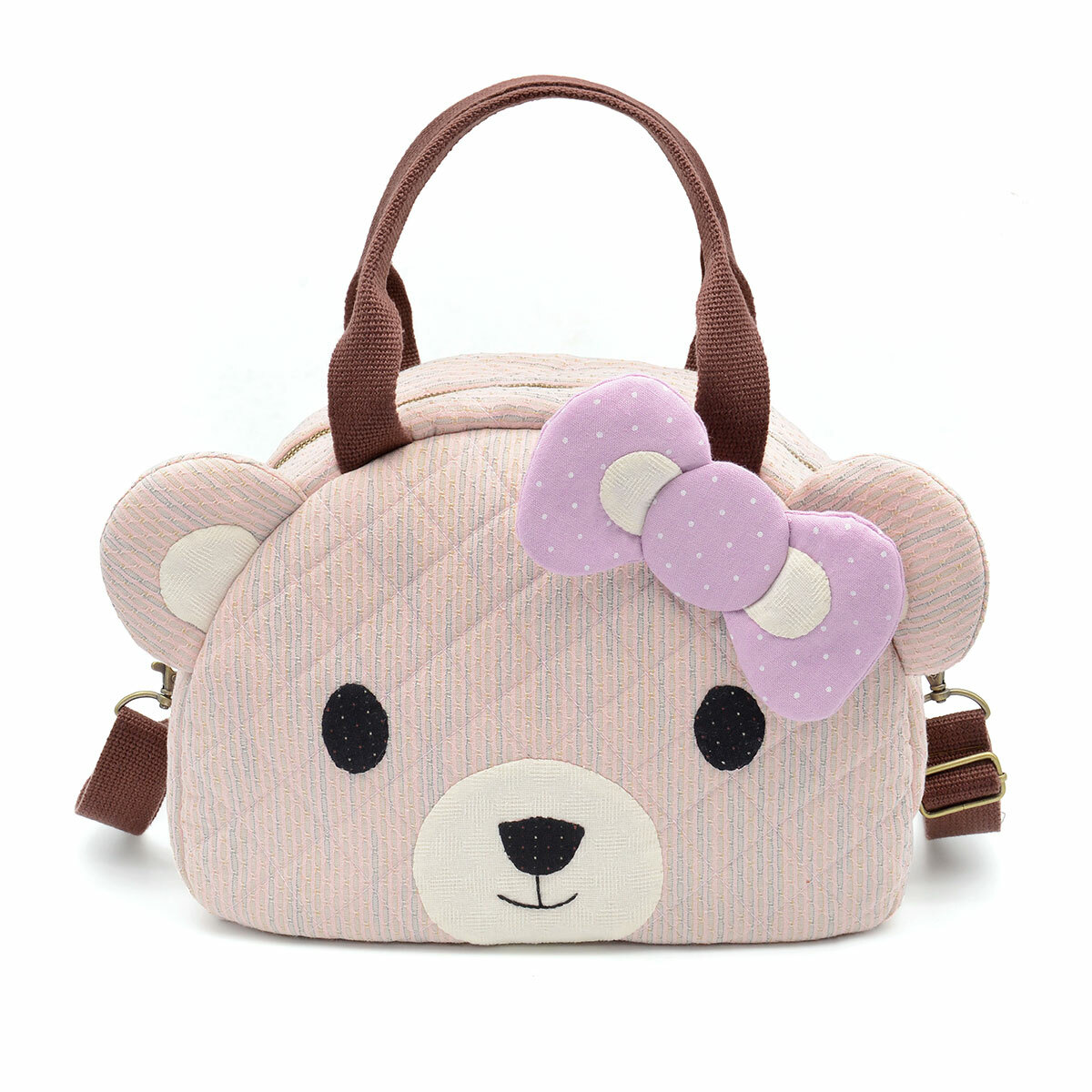 (DIY Sewing Kit) Cute Belle - Side Shoulder and Handheld Dual-Use Bag