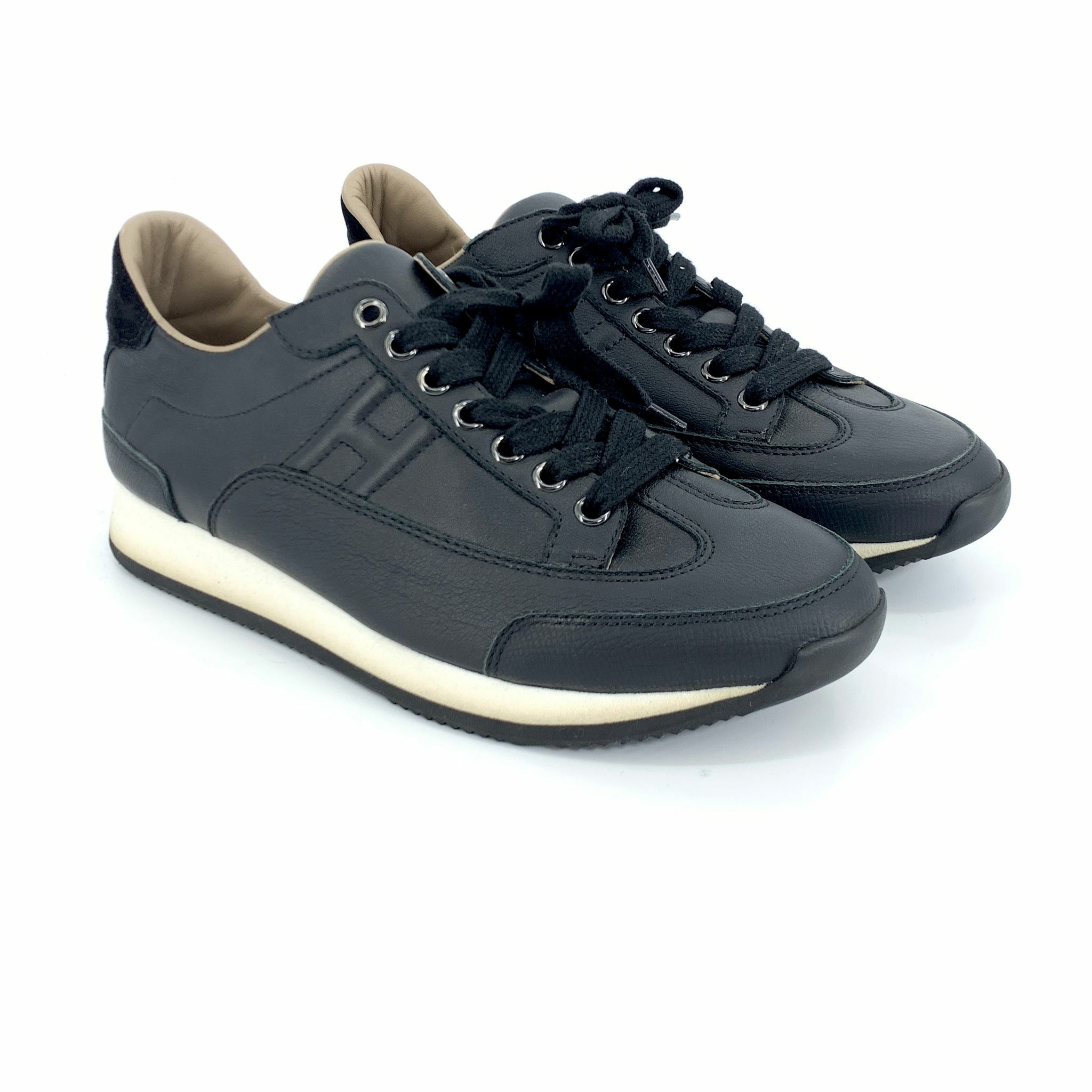 Hermes deals goal sneakers